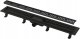 Shower channel ALCA APZ10BLACK-850, with black grid, 60 x 850 x 75 mm 1