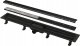 Shower channel ALCA APZ19BLACK-750, double-sided grate, black, 62 x 750 x 74 mm 1