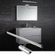 LED picture light HOROZ FLAMINGO, 6 W, 500 lm, 4200 K, IP20, chrome, 50.5 cm 2