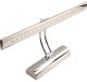 LED picture light HOROZ FLAMINGO, 4 W, 360 lm, 4200K, IP20, chrome, 40.5 cm 1