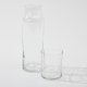 Carafe and glass set ROYAL LEERDAM SMOOTIE TIME, 3 pcs 1