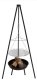 BBQ FIRE BOWL WITH TRIPOD FF562 2