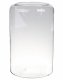 VASE BOUTON EKO GLASS CLEAR D15CM H30CM 1