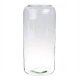 VASE BOUTON EKO GLASS CLEAR D15CM H30CM 1