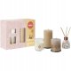 Gift set, candles and home fragrance VANILLA 1