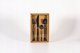 Stainless steel cutlery set, black, 16 pcs. 4