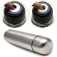 Stainless steel thermos 1L, 2 cups 8