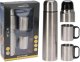 Stainless steel thermos 1L, 2 cups 9