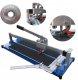 Mechanical tile cutting machine KAUFMANN Topline Standart, 630 mm, aluminum base 1