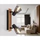 Spotlight GLOBO Claude, 2 x E14, 40W, wood/black, 7 x 25 x 15.5 cm 4