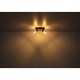 Spotlight GLOBO Claude, 2 x E14, 40W, wood/black, 7 x 25 x 15.5 cm 8