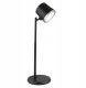LED table lamp GLOBO MEEYA, 6W, CCT 3000/4000/65000K, 450lm, DIM, black, 45x16x14cm 1