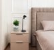 LED table lamp GLOBO MEEYA, 6W, CCT 3000/4000/65000K, 450lm, DIM, black, 45x16x14cm 3