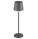Table LED lamp GLOBO SOLAR, solar powered, IP44, 500lm, 3000K, anthracite 3