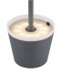 Table LED lamp GLOBO SOLAR, solar powered, IP44, 500lm, 3000K, anthracite 5