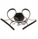 LED fan lamp GLOBO LORIS, 30W, 3000-6000K, 4000lm, o56x21cm, black, with remote control 1