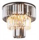 Ceiling lamp GLOBO NAXIS, 3xE27, 40W, 230V, metal, crystals, black color, o40x33cm 1