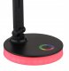 LED table lamp GLOBO GERALDO, 5W+2W RGB, CCT 2700/4000/6500K, 582lm, DIM, black. 5