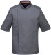 C738 - Bluza szefa kuchni MeshAir Pro S/S - czarny XS 2