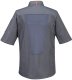 C738 - Bluza szefa kuchni MeshAir Pro S/S - czarny XS 3