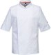 C738 - Bluza szefa kuchni MeshAir Pro S/S - czarny XS 4