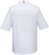 C738 - Bluza szefa kuchni MeshAir Pro S/S - czarny XS 5