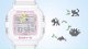 Zegarek Casio Baby-G BGD-10KPP-7ER wielokolorowy pasek 12