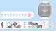 Zegarek Casio Baby-G BGD-10KPP-7ER wielokolorowy pasek 13