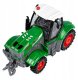 Zdalnie Sterowany Ciągnik Traktor Światło Dźwięk 3