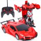 Robot Zdalnie Sterowany 2W1 Transformacja Pilot 1