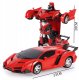 Robot Zdalnie Sterowany 2W1 Transformacja Pilot 3