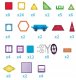 AIG Edukacyjne Klocki Magnetyczne Zestaw 106El Panele 2