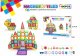 AIG Edukacyjne Klocki Magnetyczne Zestaw 106El Panele 4