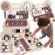Tablica Manipulacyjna Sensoryczna Montessori Bear 1