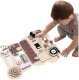 Tablica Manipulacyjna Sensoryczna Montessori Bear 5