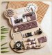 Tablica Manipulacyjna Sensoryczna Montessori Bear 6