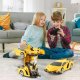 Robot Zdalnie Sterowany Auto 2W1 Składany Samochód 2