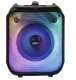 Mocny Głośnik Boombox Bluetooth Usb Sd Aux Radio Mikrofon Przenośny Karaoke 2