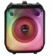 Mocny Głośnik Boombox Bluetooth Usb Sd Aux Radio Mikrofon Przenośny Karaoke 10