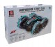 click4TOYS Samochód Zdalnie Sterowany Rc Gestami Amfibia 2 Piloty 4X4 360 Pływający 5