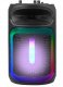 Mocny Przenośny Głośnik Boombox Bluetooth Usb Sd Aux Radio Mikrofon Karaoke 12