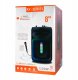 Mocny Przenośny Głośnik Boombox Bluetooth Usb Sd Aux Radio Mikrofon Karaoke 5