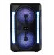 Głośnik Bluetooth Boombox Radio Wieża Odtwarzacz Mp3 Usb Karaoke + Mikrofon 14
