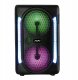 Głośnik Bluetooth Boombox Radio Wieża Odtwarzacz Mp3 Usb Karaoke + Mikrofon 2