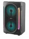 Głośnik Bluetooth Boombox Radio Wieża Odtwarzacz Mp3 Usb Karaoke + Mikrofon 3