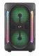 Głośnik Bluetooth Boombox Radio Wieża Odtwarzacz Mp3 Usb Karaoke + Mikrofon 9