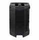 Głośnik Bluetooth Boombox Radio Wieża Odtwarzacz Mp3 Usb Karaoke + Mikrofon 10