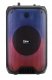 Głośnik Bluetooth Bezprzewodowy Mobilny Kolumna Fm + Pilot Mikrofon Karaoke 1
