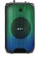 Głośnik Bluetooth Bezprzewodowy Mobilny Kolumna Fm + Pilot Mikrofon Karaoke 8