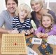 Drewniana Tabliczka Mnożenia Gra Edukacyjna Dla Dzieci Nauka Liczenia Karty 10